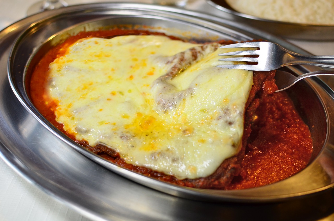 Filé à parmegiana